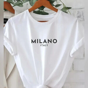 NEW Milano Italy T-Shirt size large